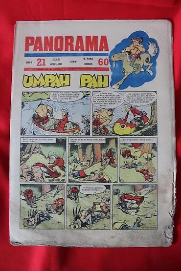 Knjige: STRIP REVIJA PANORAMA 5, 6, 8-13, 15, 17-21 (1965-66) | Strip revija — 14