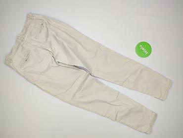 chinosy hm: H&M L.O.G.G., Spodnie materiałowe damskie, rozmiar S — 4