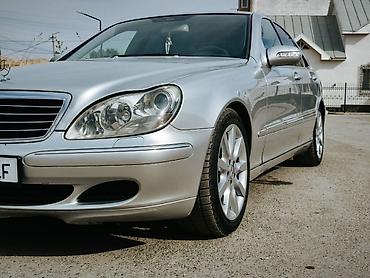 мерседес гигант грузовой: Mercedes-Benz S-Class: 2004 г., 3.5 л, Автомат, Бензин, Седан — 2