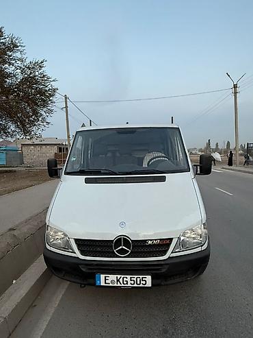 скутер qmax: Mercedes-Benz Спринтер: 2005 г., 2.2 л, Кол менен иштөөчү, Дизель, Van — 3