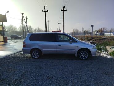 авто в рассрочку фит: Honda Odyssey: 2001 г., 2.3 л, Типтроник, Газ, Вэн/Минивэн