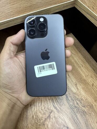 клавиатура и мышь для телефона в бишкеке: IPhone 14 Pro, Колдонулган, 256 ГБ, Black Titanium, 87 %