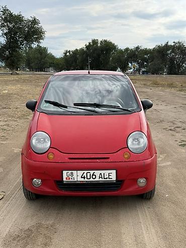 маленький машинка: Daewoo Matiz: 2001 г., 0.8 л, Механика, Бензин, Хэтчбэк — 1
