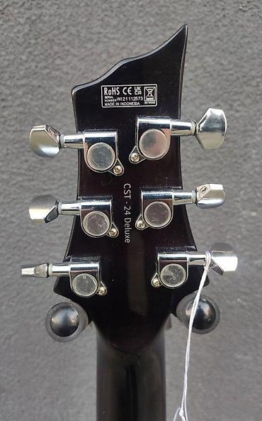 akusticne gitare: HARLEY BENTON CST-24HB CHARCOAL FLAME B-STOCK | Slanje po dogovoru — 4