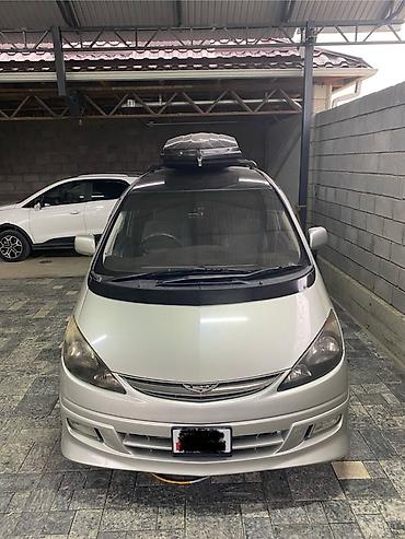 тент крыша: Toyota Estima: 2002 г., Минивэн — 1