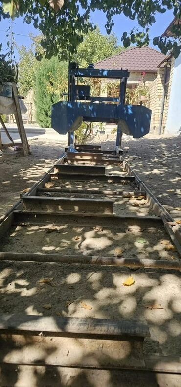 Распиловочные станки: Распиловочный станок без ЧПУ, Ленточный — 7