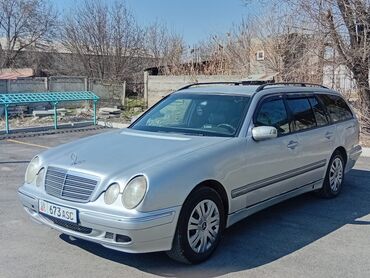 Mercedes-Benz: Mercedes-Benz E-Class: 2.7 л, Автомат, Дизель, Универсал