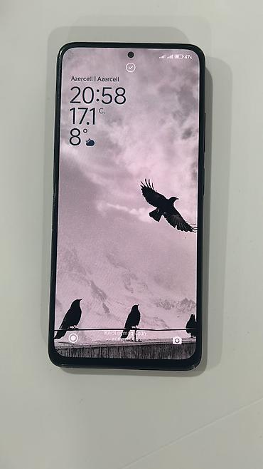 xiaomi not: Xiaomi Redmi Note 11 Pro, 128 GB, rəng - Qara, 
 Barmaq izi — 4