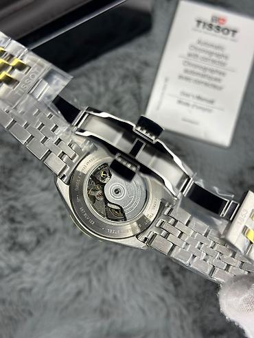 Наручные часы: Новый, Наручные часы, Tissot, цвет - Серебристый — 4