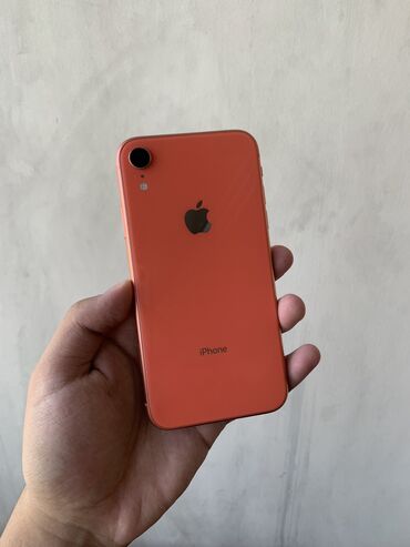 чехоы: IPhone Xr, Б/у, 64 ГБ, Коралловый, Чехол, 81 %