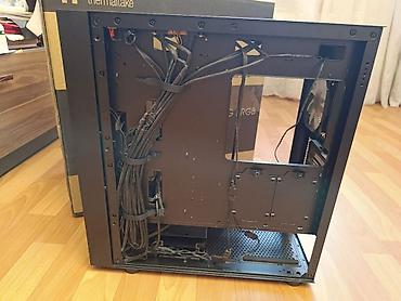 воденой: Корпус ПК, Б/у, Thermaltake, ATX, цвет - Черный — 3
