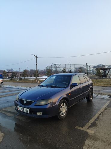 Mazda: Mazda 323: 2001 г., 1.6 л, Механика, Газ