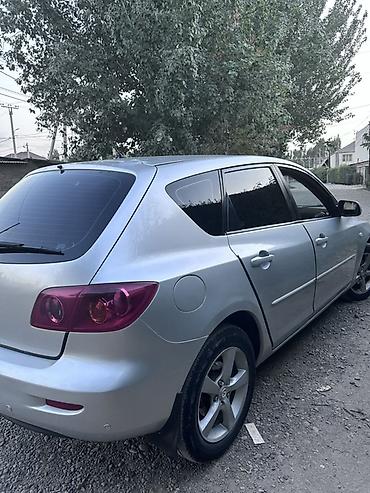 mazda mx5: Mazda 3: 2004 г., 1.6 л, Автомат, Бензин, Хэтчбэк — 10