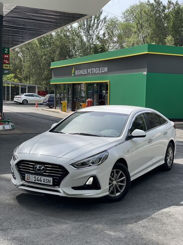 самая дорогая машина в кыргызстане: Hyundai Sonata: 2018 г., 2 л, Автомат, Газ, Седан