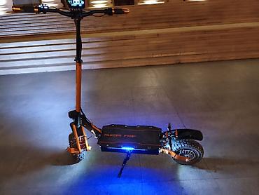 Elektrikli samokatlar: İşlənmiş Elektrik samokat 11", > 1000 Vt, > 45 km/s, Ünvandan götürmə — 6