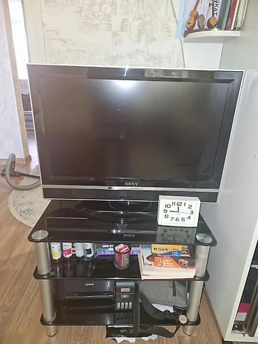 televizor soni: Sony LCD televizor 82ekran sadə razində - Ekran növü: LCD - Brend — 1