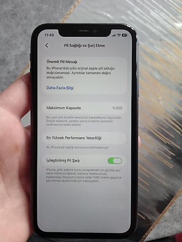 elektrikli su qizdiricilari: IPhone 11, 64 GB, Qara, Face ID — 3