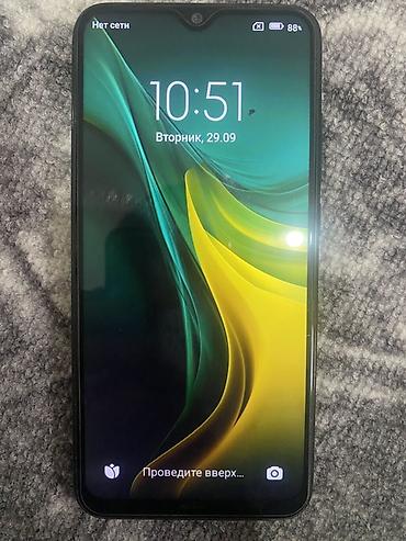 Redmi, Redmi Note 8, Б/у, 64 ГБ, цвет - Черный, 1 SIM, 2 SIM