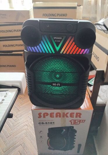 Musiqi mərkəzləri: Təzə upakovka Aktiv kalonka, usiliteli də var Elektriksiz işləyir -da lalafo.az — 4 Musiqi mərkəzləri: Təzə upakovka Aktiv kalonka, usiliteli də var Elektriksiz işləyir — 4