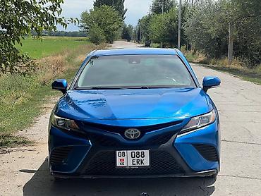 Toyota: Toyota Camry: 2018 г., 2.5 л, Автомат, Бензин, Седан — 6
