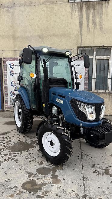 Тракторы Zoomlion: ТракторTY 504(50 л.с.) мощный помощник для вашего хозяйства! от — 11