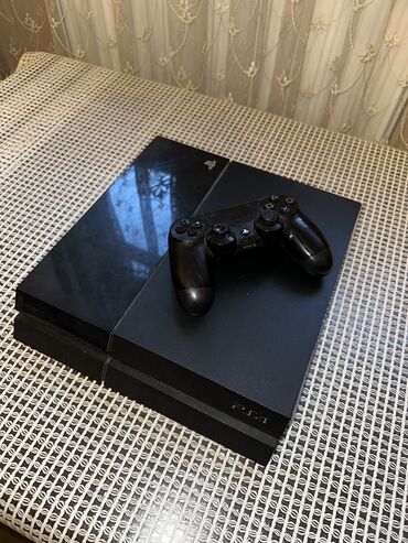 ps4 slim 500gb бишкек: Продаю PS4 Fat Состояние отличное НЕ ПРОШИТОЕ 1 оригинал джойстик