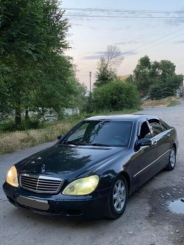 ауди 100 сатылат: Mercedes-Benz S-Class: 2000 г., 5 л, Типтроник, Бензин, Седан