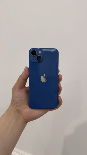 пйфон 13: IPhone 13, Синий