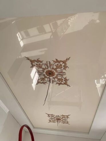 Натяжной потолок: Натяжной потолок Матовое, 3D потолки, Глянцевое Бесплатный замер, Гарантия, Монтаж — 15