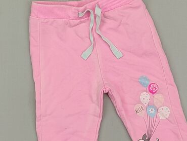 sukienka letnia różowa: Sweatpants, 3-6 months, condition - Good