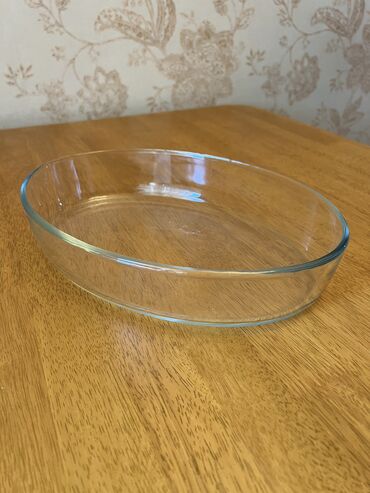 бу посуда: Форма для запекания pasabahce
Термостойкое стекло