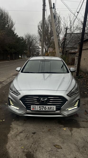 хундай саларис: Hyundai Sonata: 2017 г., 2 л, Автомат, Газ, Седан