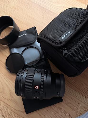 a6700 sony: Продаю Sony FE 50mm F1.4 GM Объектив абсолютно новый, не — 2
