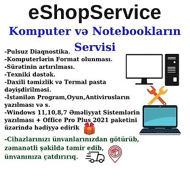 yük: Komputer və noutbukların münasib qiymətə və zəmanətlə təmiri bizim — 1