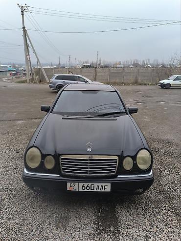 Mercedes-Benz: Mercedes-Benz E-Class: 1998 г., 4.3 л, Автомат, Седан — 9