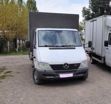 Mercedes-Benz: Mercedes-Benz Sprinter: 0.5 л, Дизель, Фургон