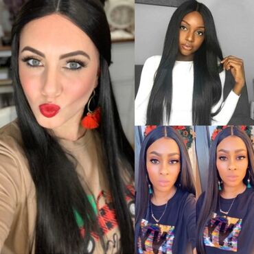 Perike i klipse: 🎀poluprirodne kanekalon perike🎀 ‼peru se peglaju i uvijaju‼ ⚠️novo⚠️ — 13