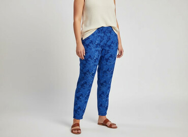 Women's Pants: Beloved, Spodnie materiałowe damskie, rozmiar XL