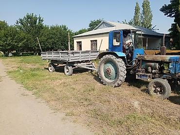 yeşka turbo az: Kənd təsərrüfatı üçün təkərli traktor və qoşqu - Güclü dizel — 1