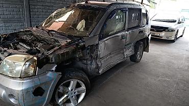 Детали двигателя и моторы в сборе: Бензиновый мотор Nissan 2003 г., 2 л, Б/у, Оригинал — 3