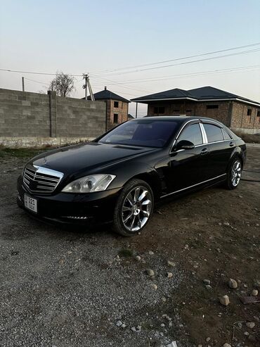 мер 221: Mercedes-Benz E-Class: 2007 г., 5.5 л, Автомат, Бензин, Седан