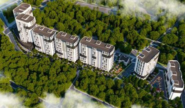продажа квартир от собственника: 1 комната, 55 м², Элитка, 9 этаж, ПСО (под самоотделку)