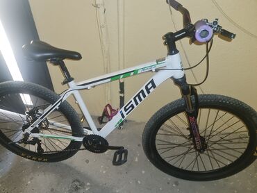 İdman velosipedləri: İşlənmiş Dağ velosipedi Isma, 26", sürətlərin sayı: 7, Ünvandan götürmə