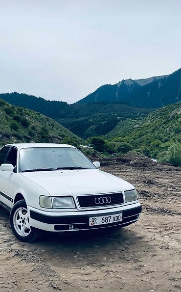 Унаа: Audi S4: 1991 г., 2.3 л, Кол менен иштөөчү, Бензин, Седан — 1