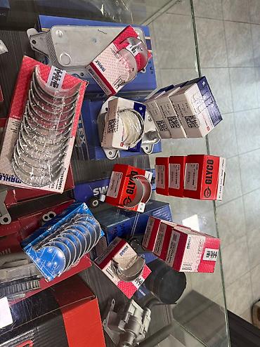 Вкладыши: Вкладыши Mercedes-Benz 2024 г., Новый, Оригинал, Германия — 2