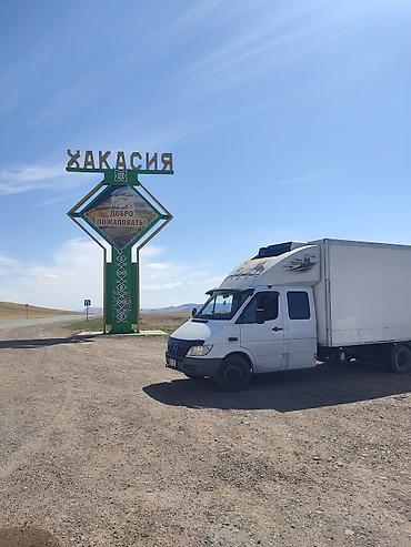 усиленный: Mercedes-Benz Спринтер: 2002 г., 2.7 л, Механика, Дизель, Фургон — 7