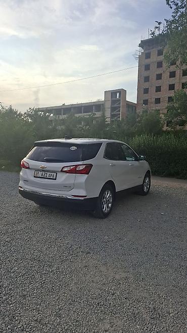 шевролет equinox: Chevrolet Equinox: 2017 г., 1.5 л, Автомат, Бензин, Кроссовер — 1