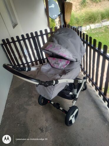 Kolica za bebe: Kolica za bebe 3u1 sa torbom/kutijom za mame - Model sa reverzibilnom — 8