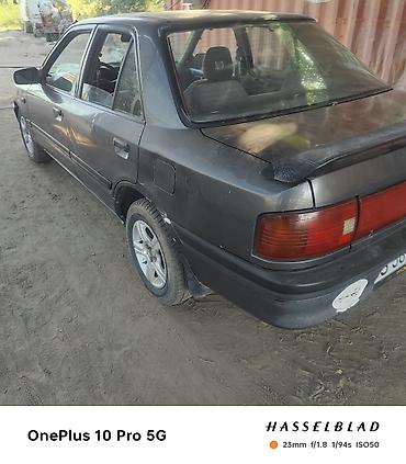 рулевой гур: Mazda 323: 1992 г., Седан — 1