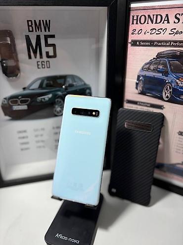 watch s10: Samsung Galaxy S10 Plus, Б/у, 128 ГБ, цвет - Белый, 1 SIM — 3